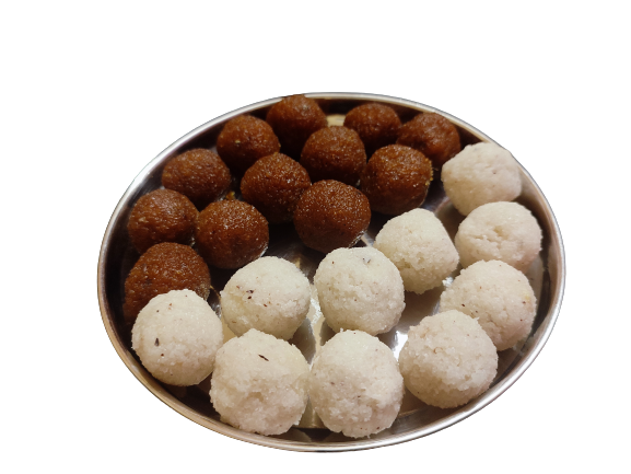 Narkel Naru | Traditional Bengali Coconut Sweet | Homemade & Handcrafted