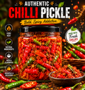 Chili pickle |“Tangy, Spicy & Totally Addictive”| ঝাল-মশলাদার কাঁচা লঙ্কার আচা