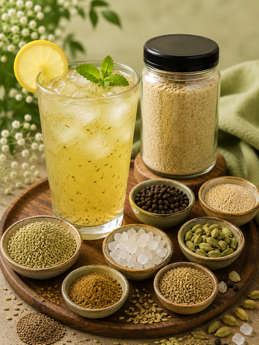 Sharbat Premix | Traditional Summer Cooler | শরবত প্রিমিক্স (200g)