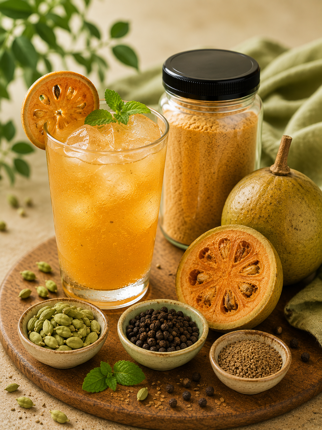 Sharbat Premix | Traditional Summer Cooler | শরবত প্রিমিক্স (200g)